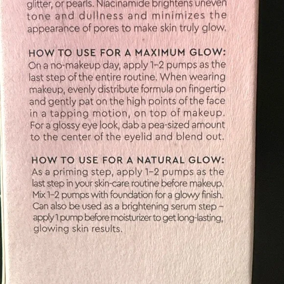 Glow Recipe Watermelon Glow Niacinamide Dew Drops - Pink and Green Packaging - Picture 5 of 9
